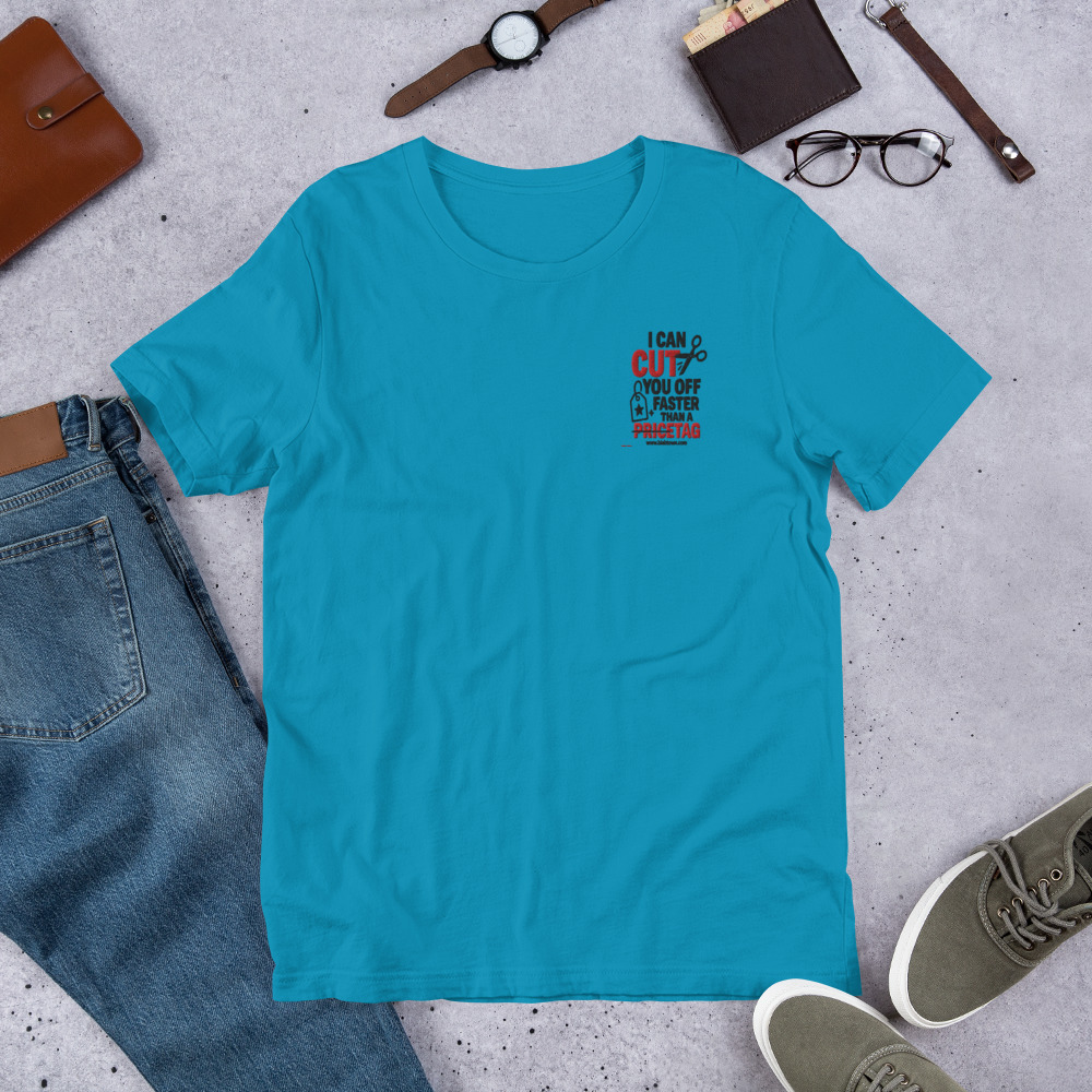 BlabTown On-Model - Aqua