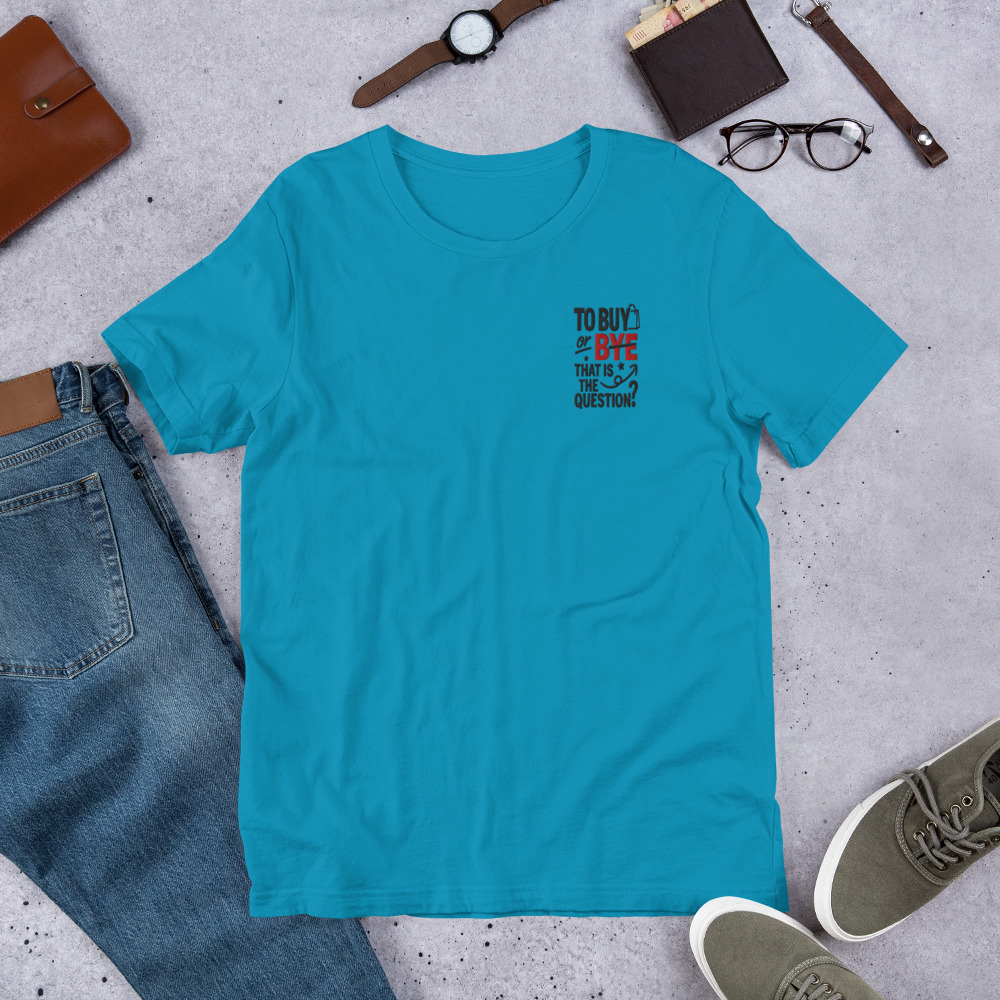 BlabTown On-Model - Aqua