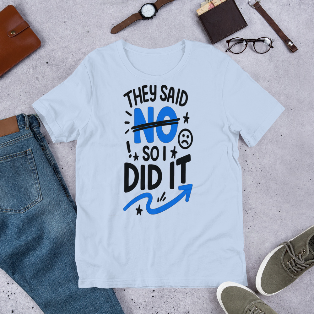 BlabTown On-Model - Baby Blue