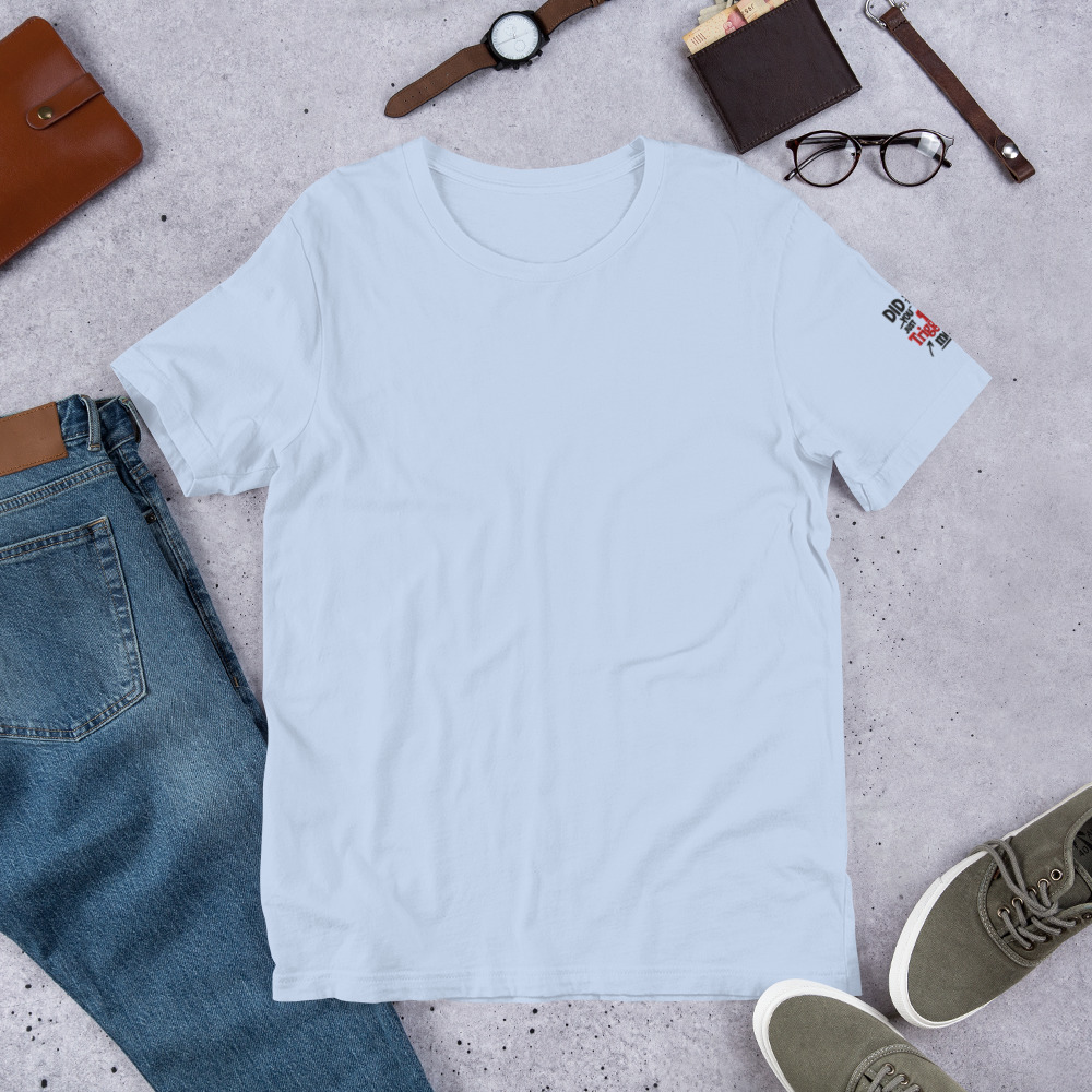 BlabTown On-Model - Baby Blue