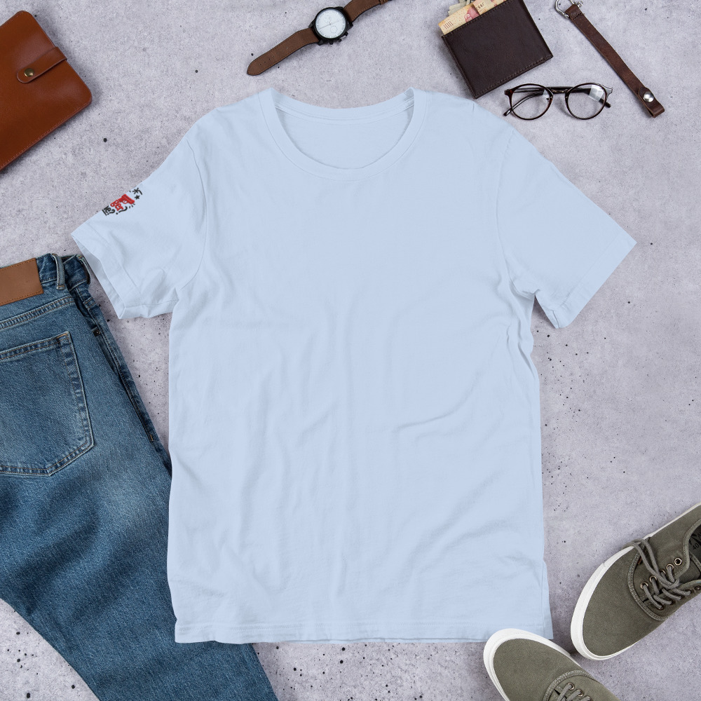 BlabTown On-Model - Baby Blue