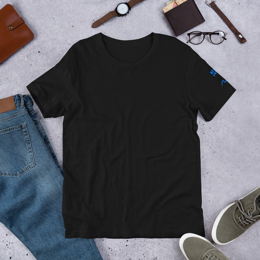 BlabTown On-Model - Black