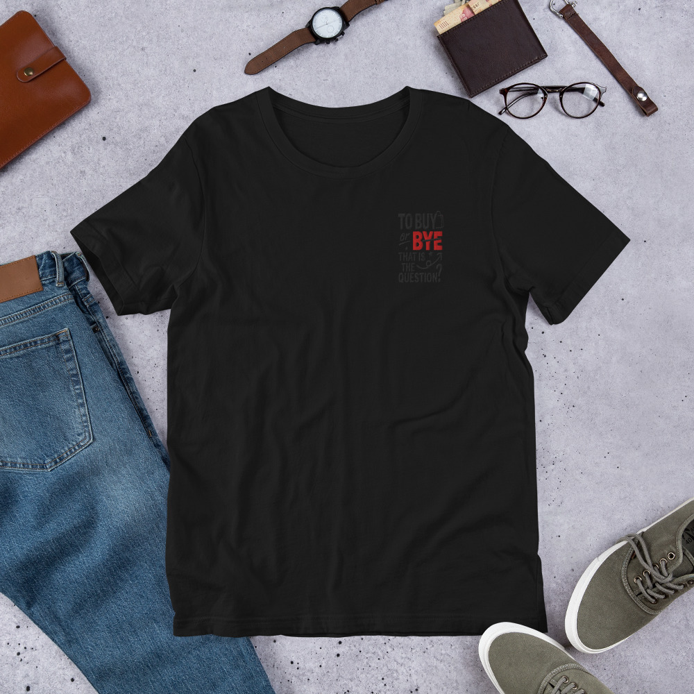 BlabTown On-Model - Black