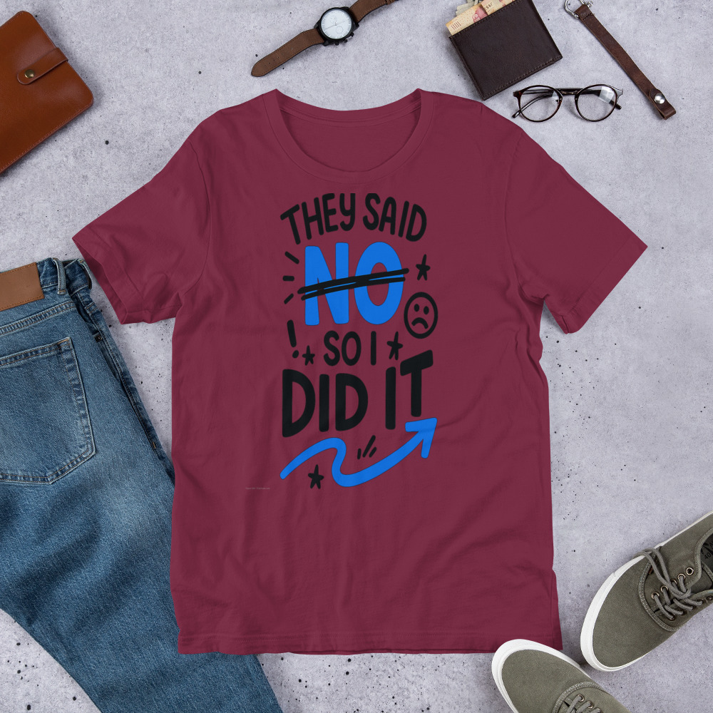 BlabTown On-Model - Maroon