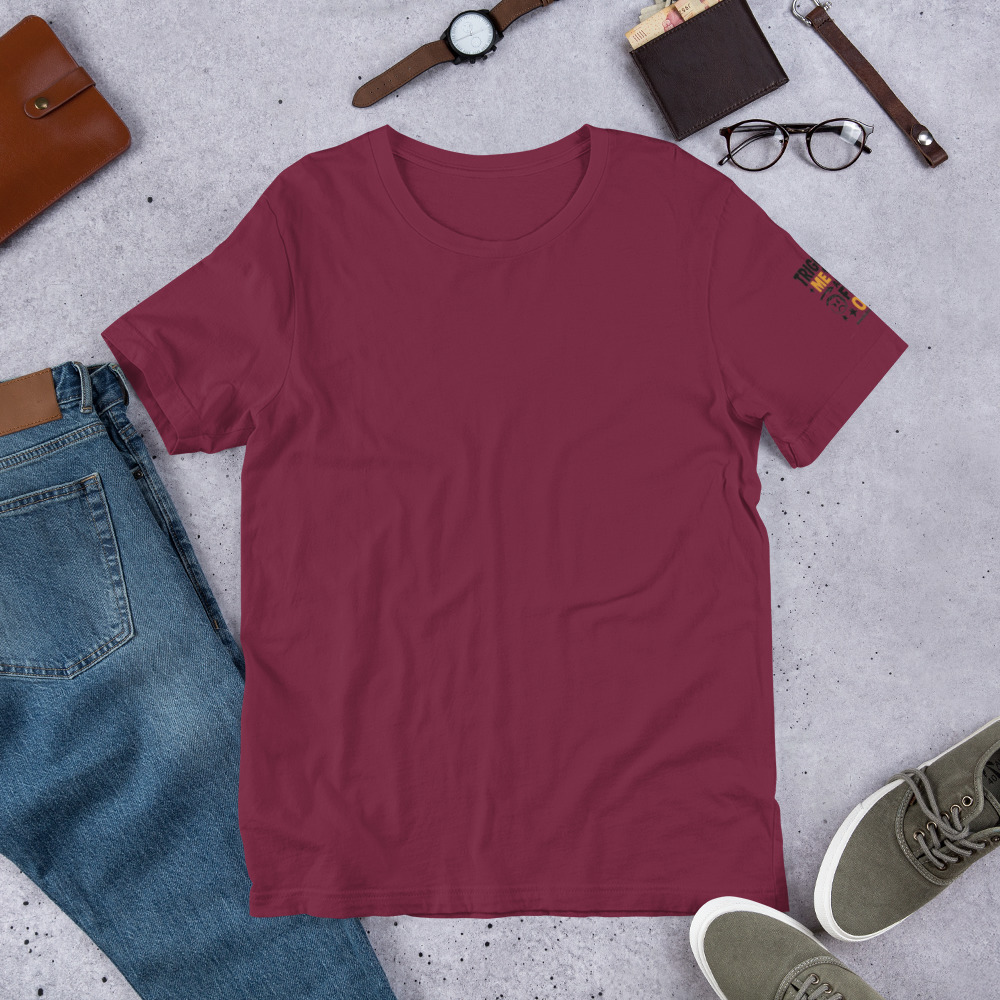 BlabTown On-Model - Maroon