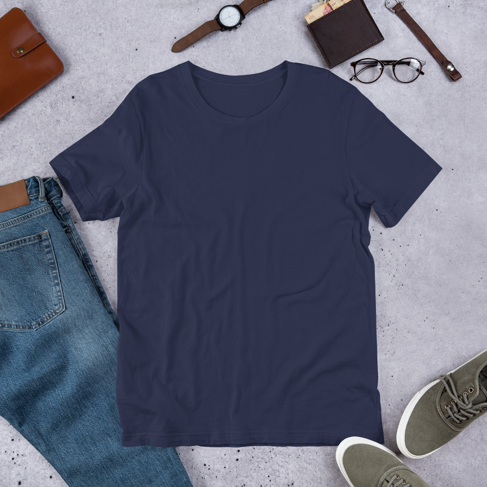 BlabTown On-Model - Navy