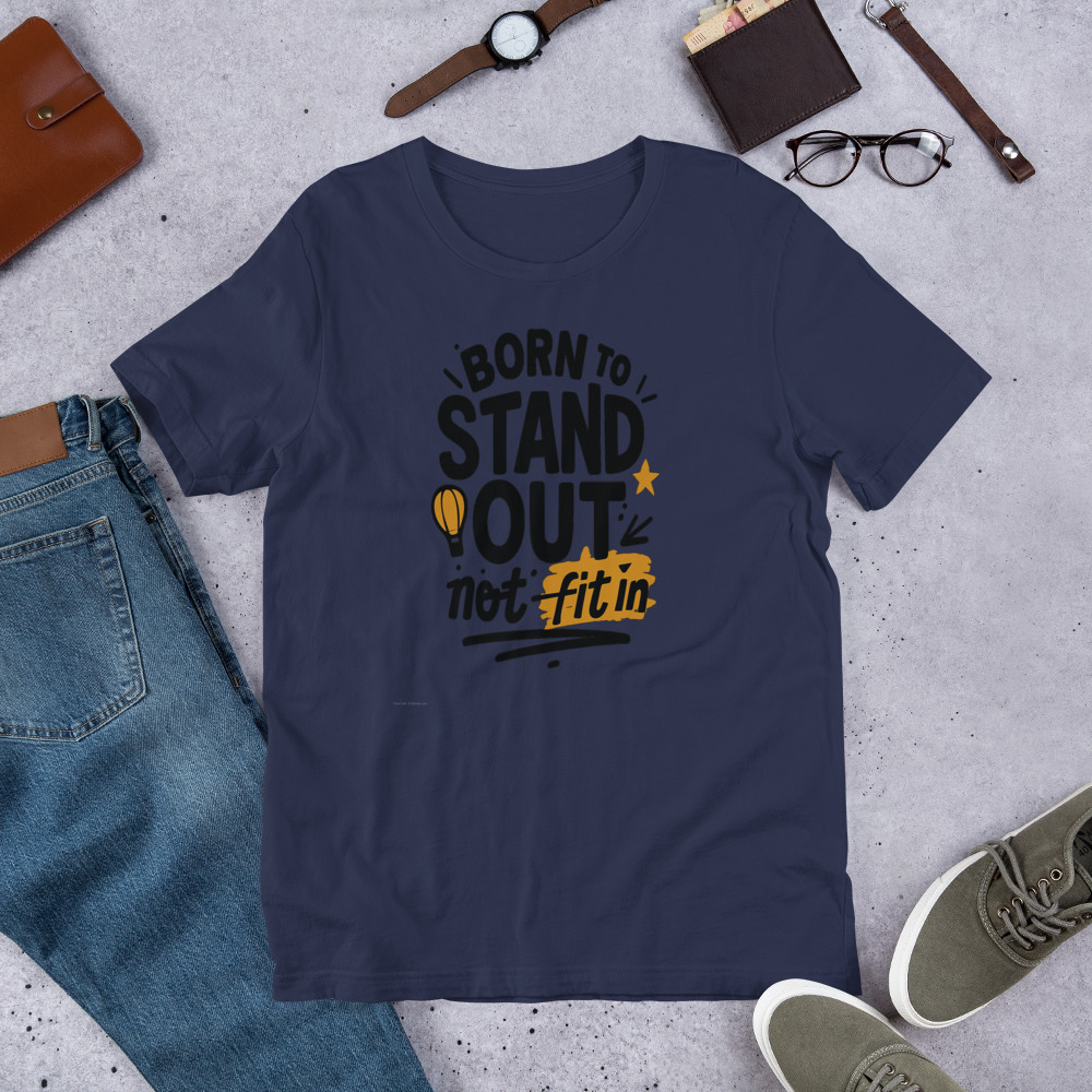 BlabTown On-Model - Navy
