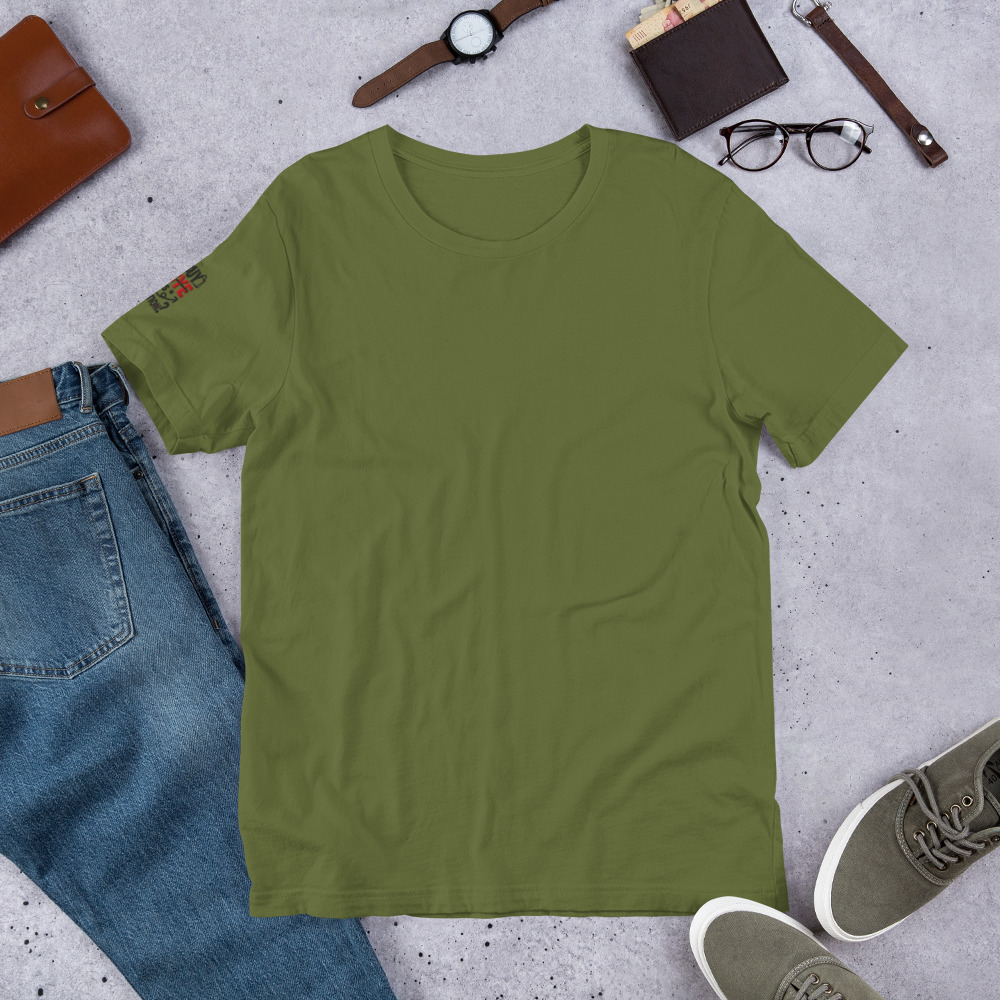 BlabTown On-Model - Olive