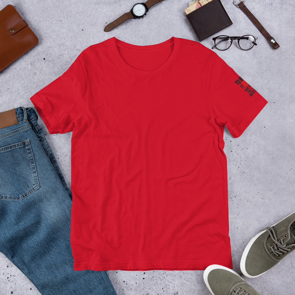 BlabTown On-Model - Red