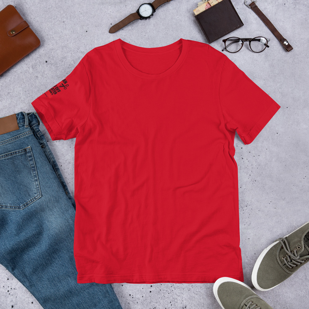 BlabTown On-Model - Red