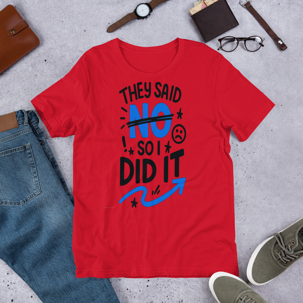 BlabTown On-Model - Red