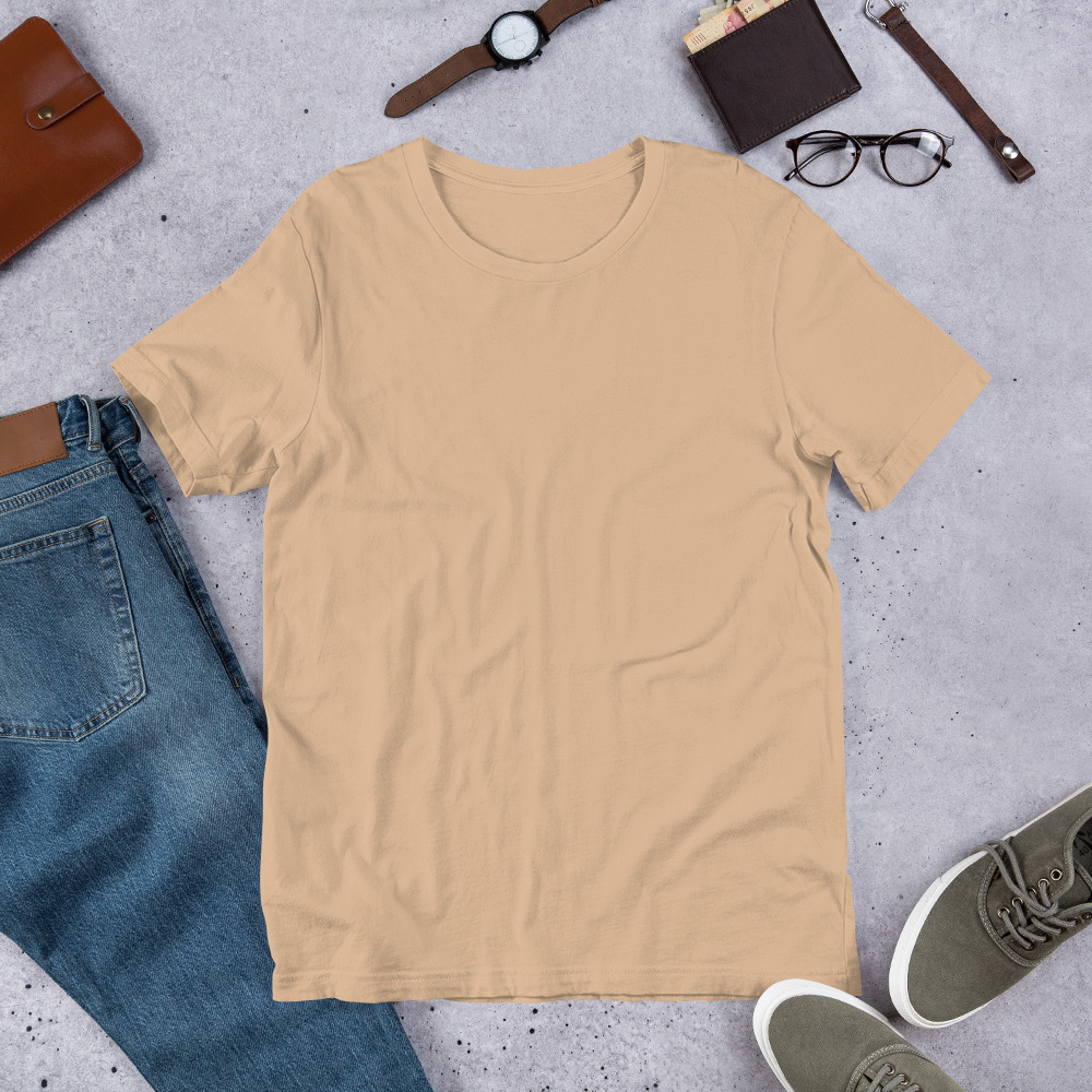 BlabTown On-Model - Tan