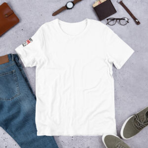 BlabTown On-Model - White
