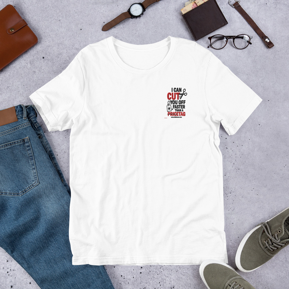 BlabTown On-Model - White