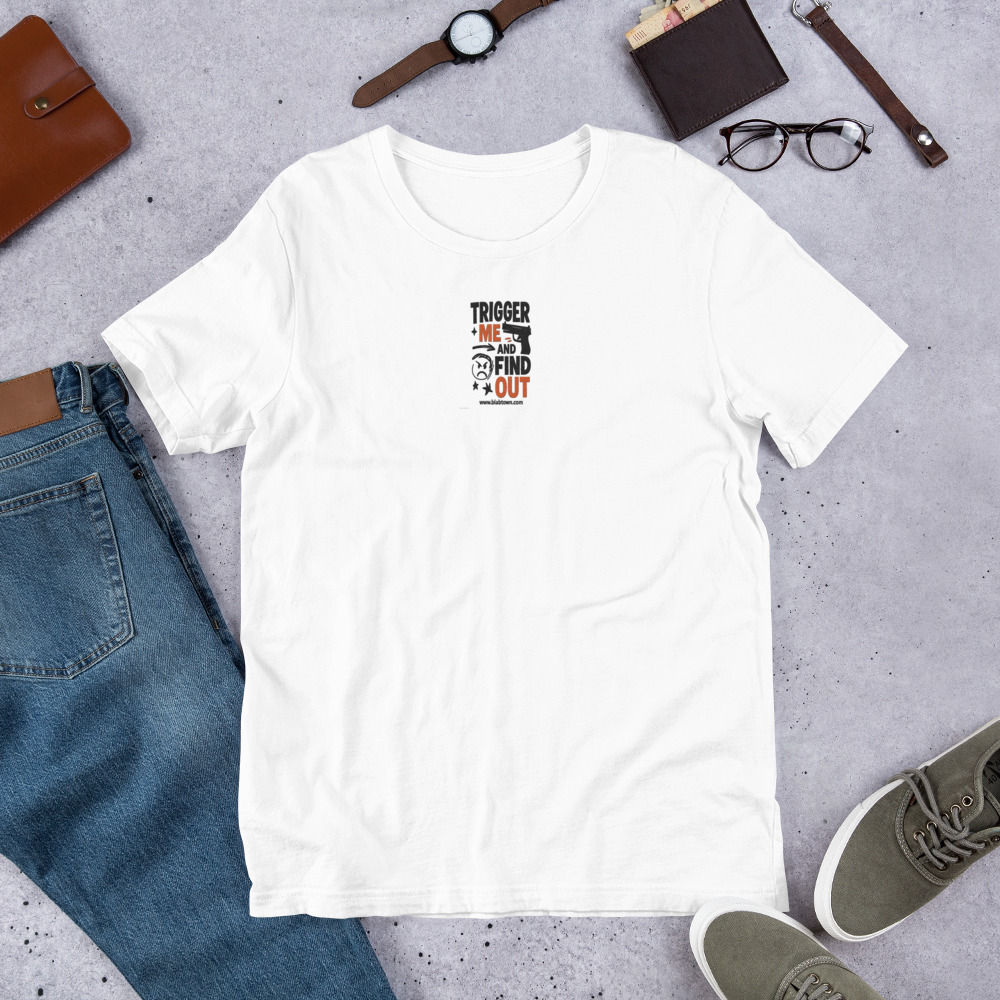 BlabTown On-Model - White