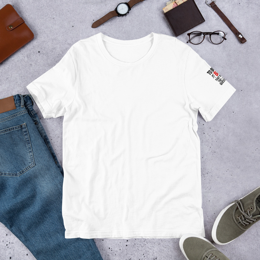 BlabTown On-Model - White