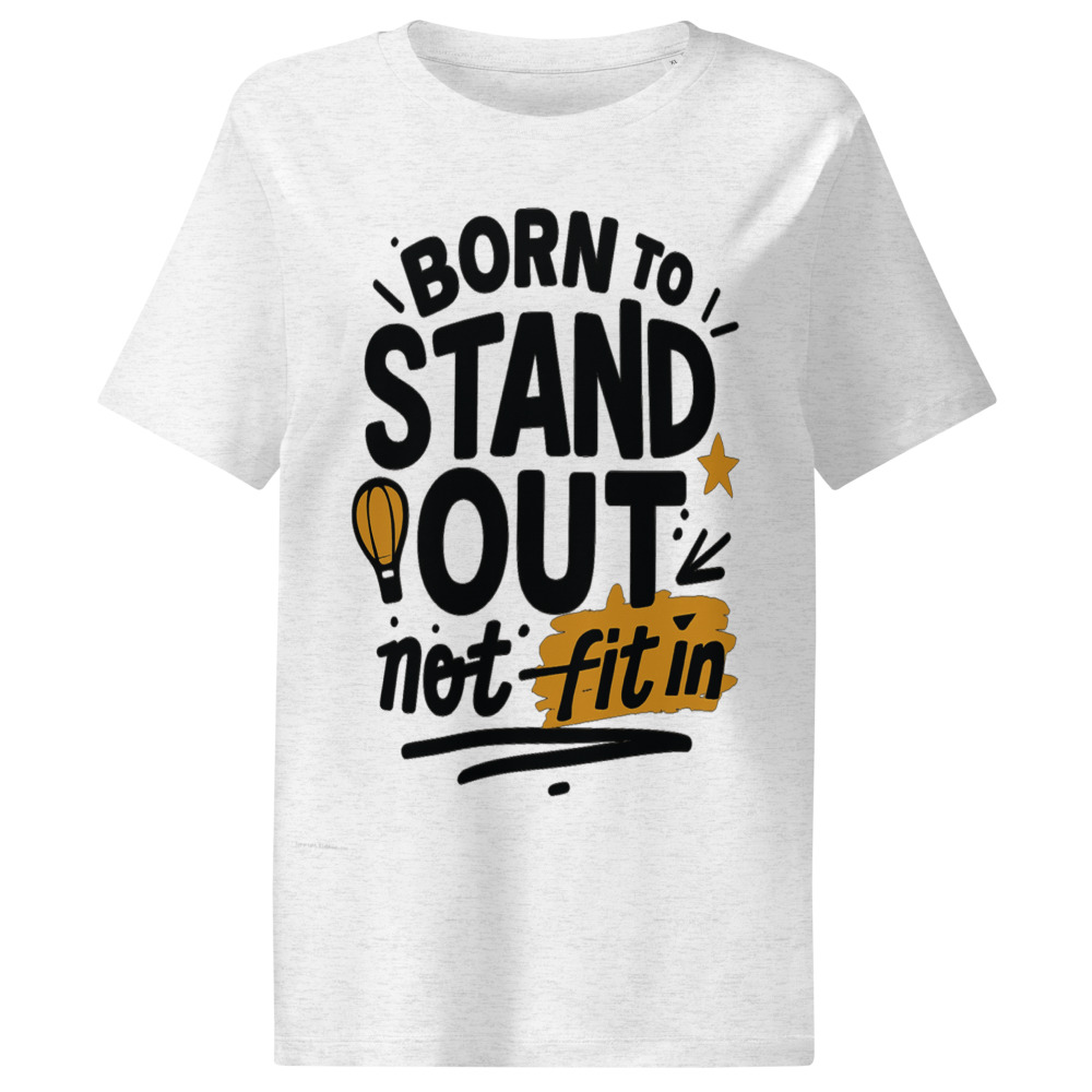 BlabTown front - Cool Heather Grey