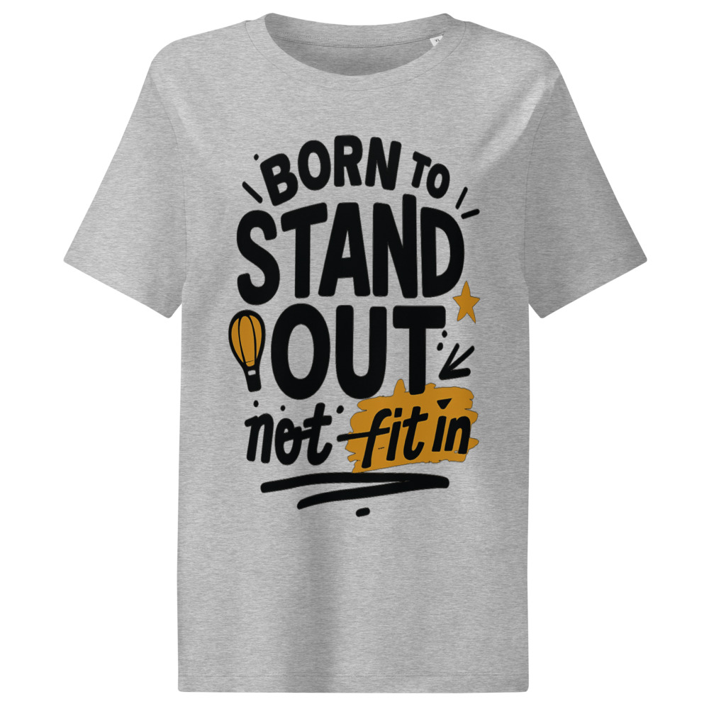BlabTown front - Heather Grey