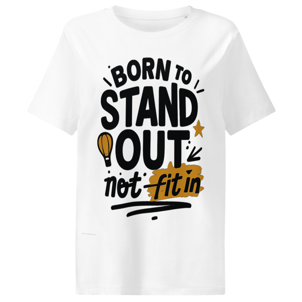 BlabTown front - White