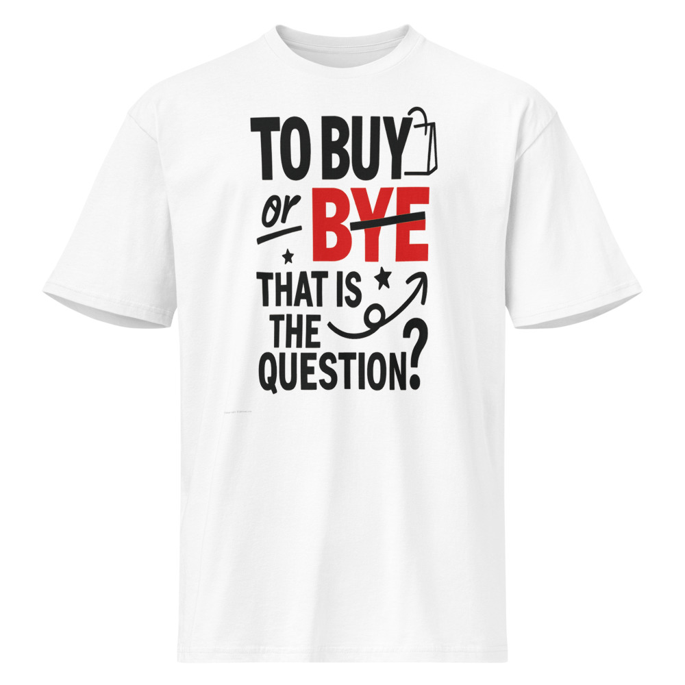 BlabTown front - White
