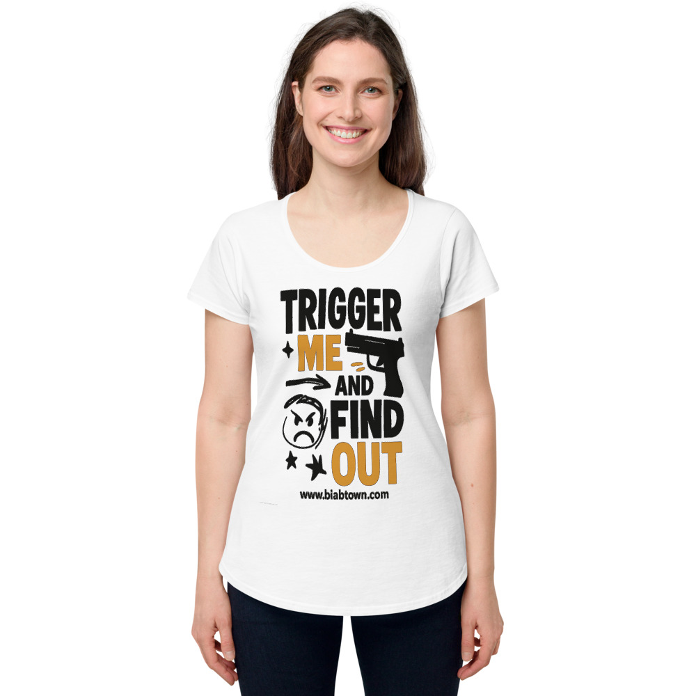 BlabTown front - White
