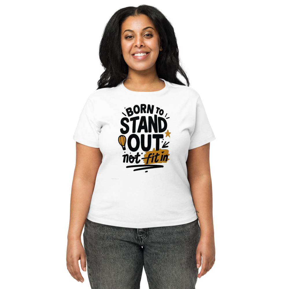 BlabTown front - White